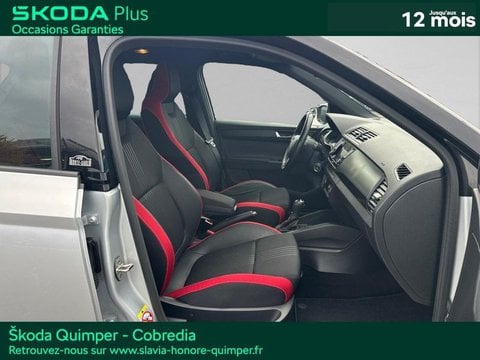 Voitures D'occasion À Quimper | Škoda Fabia 1.0 Tsi 110Ch Monte Carlo Dsg7