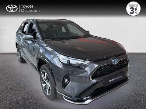 Voitures D'occasion À Lanester | Toyota Rav4 2.5 Hybride Rechargeable 306Ch Design Business Awd-...