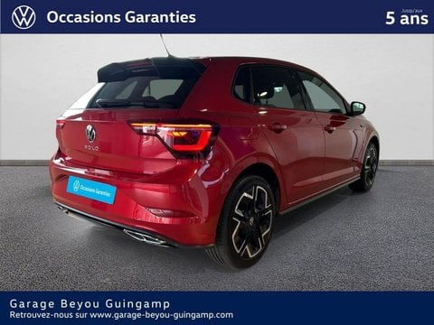 Voitures D'occasion À Guingamp | Volkswagen Polo 1.0 Tsi 116Ch R-Line Edition Dsg7