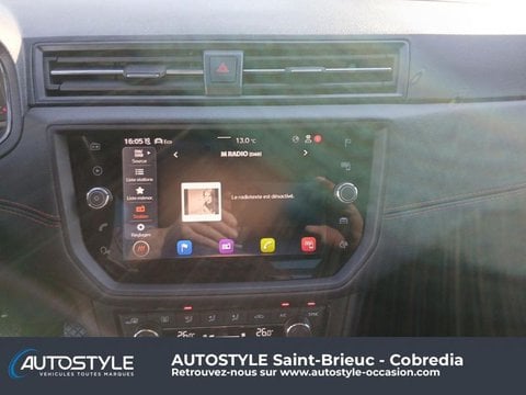 Voitures D'occasion À Yffiniac | Seat Arona 1.0 Ecotsi 110Ch Start/Stop Fr Euro6D-T