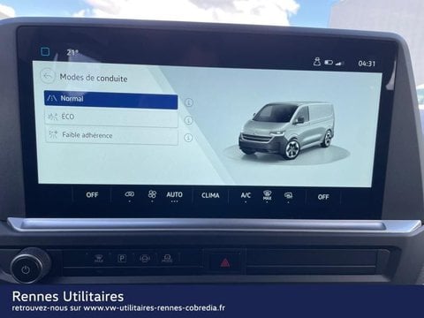 Voitures D'occasion À Cesson-Sévigné | Volkswagen Transporter Fg Procab L1 2.0 Tdi 150Ch Busin...