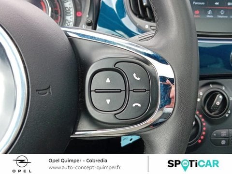 Voitures D'occasion À Quimper | Fiat 500 1.0 70Ch Bsg S&S Dolcevita