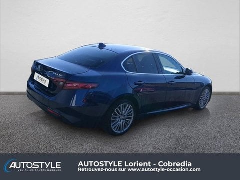 Voitures D'occasion À Lanester | Alfa Romeo Giulia 2.2 Jtd 160Ch Super At8 My19