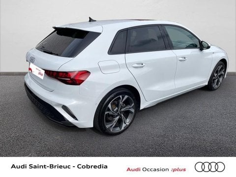 Voitures D'occasion À Saint-Brieuc | Audi A3 Sportback 2.0 Tdi 150Ch S Line S Tronic 7