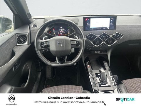 Voitures D'occasion À Lannion | Ds Ds 3 Crossback Puretech 130Ch Performance Line Automatique 7Cv