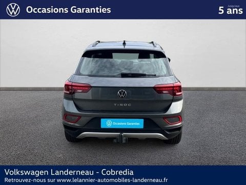 Voitures D'occasion À Landerneau | Volkswagen T-Roc 1.5 Tsi Evo 150Ch Life Dsg7