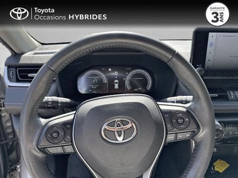 Voitures D'occasion À Quimper | Toyota Rav4 2.5 Hybride 218Ch Dynamic 2Wd My24