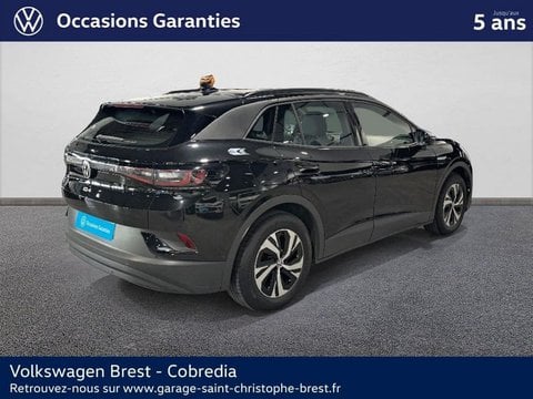 Voitures D'occasion À Brest | Volkswagen Id.4 148Ch Pure 52 Kwh Life Plus