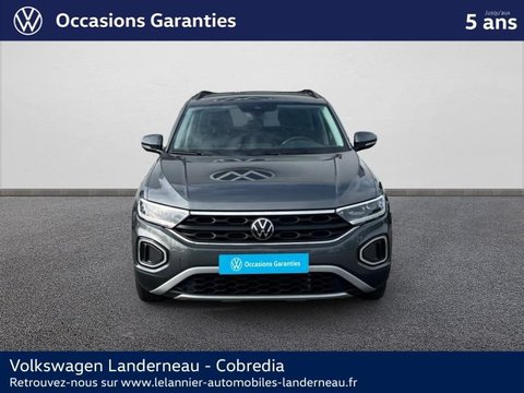 Voitures D'occasion À Landerneau | Volkswagen T-Roc 1.5 Tsi Evo 150Ch Life Dsg7