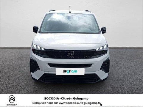 Voitures D'occasion À Guingamp | Peugeot Rifter Taille M N1 - 1,5 Bluehdi 130Ch S&S Allure