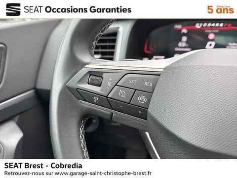 Voitures D'occasion À Brest | Seat Ateca 1.5 Tsi 150Ch Start&Stop Style Business Dsg7