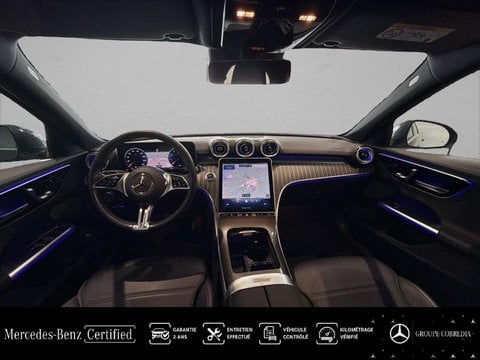 Voitures D'occasion À Quimper | Mercedes-Benz Classe C 200 204Ch Avantgarde Line