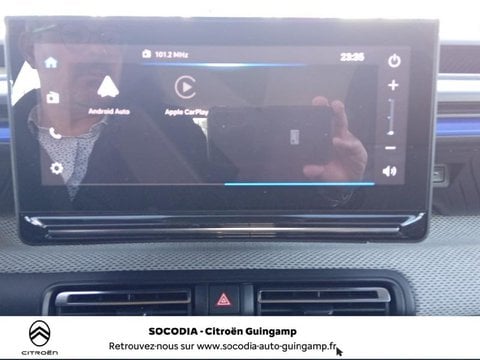 Voitures D'occasion À Guingamp | Citroën C3 Electrique 113Ch 44,2Kwh Autonomie Confort Plus