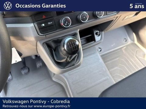 Voitures D'occasion À Pontivy | Volkswagen Crafter Fg 35 L3H3 2.0 Tdi 140Ch Business Traction