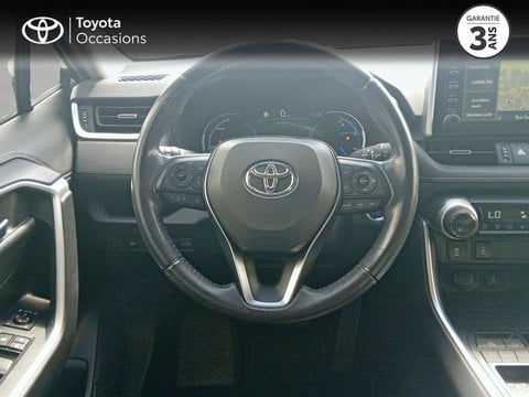 Voitures D'occasion À Brest | Toyota Rav4 Hybride 218Ch Dynamic Business 2Wd