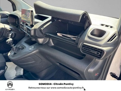 Voitures D'occasion À Loudeac | Citroën Berlingo Van M 650Kg Bluehdi 100Ch S&S