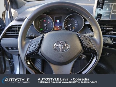 Voitures D'occasion À Laval | Toyota C-Hr 2.0 Hybride 184Ch Design Ultimate E-Cvt