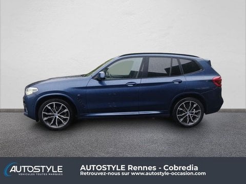 Voitures D'occasion À La Mézière | Bmw X3 Xdrive20Da 190Ch M Sport