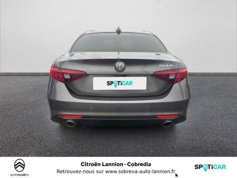 Voitures D'occasion À Lannion | Alfa Romeo Giulia 2.0 Tb 200Ch Ti At8 My21
