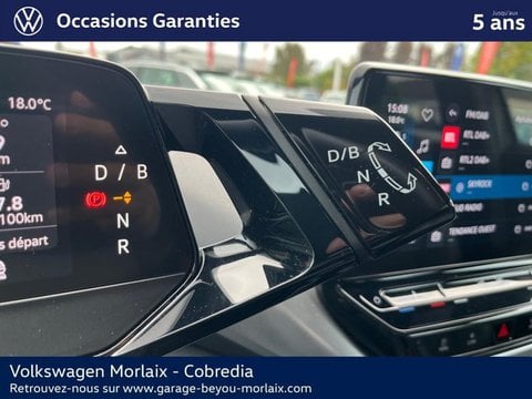 Voitures D'occasion À Morlaix | Volkswagen Id.4 148Ch Pure 52 Kwh Life Plus