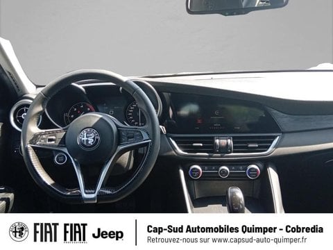 Voitures D'occasion À Quimper | Alfa Romeo Giulia 2.2 Jtd 160Ch Super At8 My19