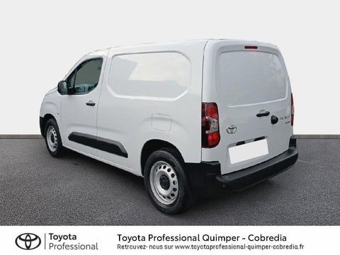 Voitures D'occasion À Quimper | Toyota Proace City Medium Electric 136Ch 50 Kwh Start My25