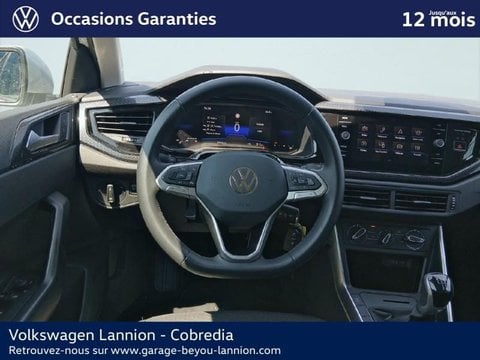 Voitures D'occasion À Lannion | Volkswagen Polo 1.0 Tsi 95Ch Vw Edition