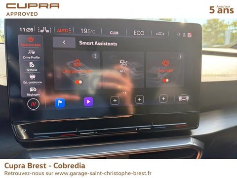 Voitures D'occasion À Brest | Cupra Formentor 1.4 E-Hybrid 245Ch Vz Dsg6