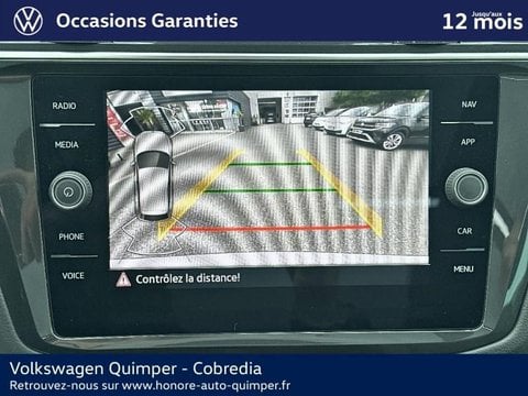Voitures D'occasion À Quimper | Volkswagen Tiguan 2.0 Tdi 150Ch Match Dsg7