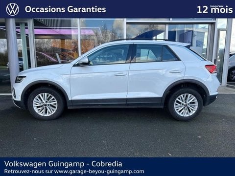 Voitures D'occasion À Guingamp | Volkswagen T-Roc 2.0 Tdi 150Ch Life Plus Dsg7