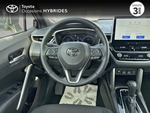 Voitures D'occasion À Concarneau | Toyota Corolla Cross 1.8 140Ch Style Comfort