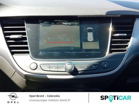 Voitures D'occasion À Brest | Opel Crossland 1.2 Turbo 110Ch Edition