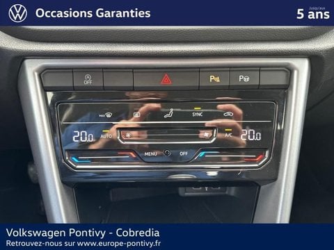 Voitures D'occasion À Pontivy | Volkswagen T-Roc 2.0 Tdi 116Ch Life Plus