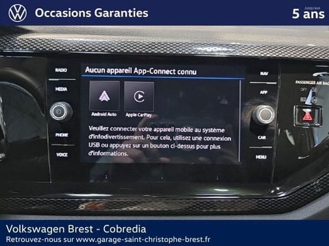 Voitures D'occasion À Brest | Volkswagen Taigo 1.0 Tsi 116Ch Vw Edition