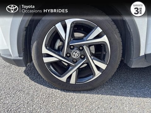 Voitures D'occasion À Quimper | Toyota C-Hr 1.8 Hybride 122Ch Design Pack Techno