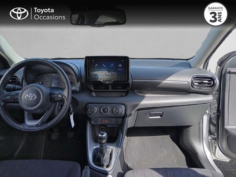 Voitures D'occasion À Ploërmel | Toyota Yaris 120 Vvt-I Dynamic Business 5P Mc24