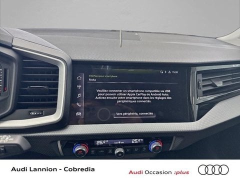Voitures D'occasion À Lannion | Audi A1 Sportback 25 Tfsi 95Ch Advanced