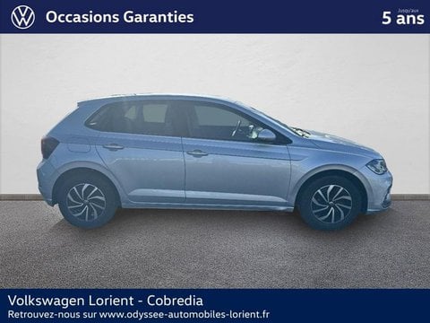 Voitures D'occasion À Lanester | Volkswagen Polo 1.0 Tsi 95Ch Life Dsg7