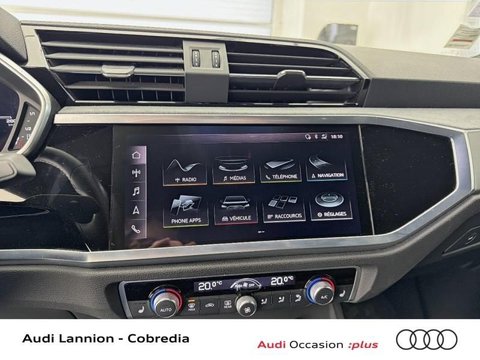Voitures D'occasion À Lannion | Audi Q3 Sportback 40 Tdi 190Ch S Line Quattro S Tronic 7