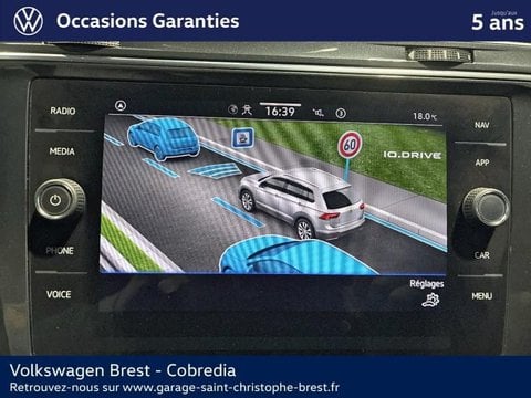 Voitures D'occasion À Brest | Volkswagen Tiguan 2.0 Tdi 150Ch R-Line Dsg7