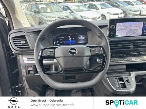 Voitures D'occasion À Brest | Opel Vivaro Fg M 2.2 Diesel 180Ch Cabine Approfondie Sportive Eat8...