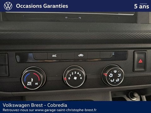Voitures D'occasion À Brest | Volkswagen Transporter Fg 2.8T L1H1 2.0 Tdi 110Ch Business
