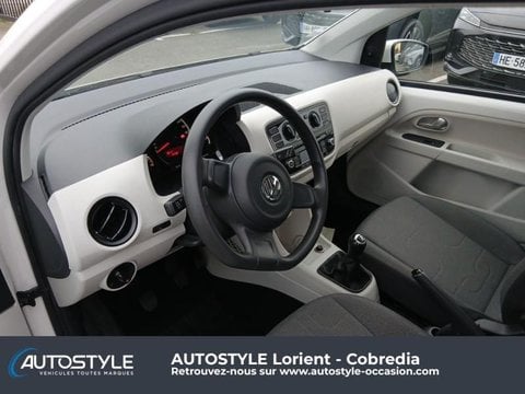 Voitures D'occasion À Lanester | Volkswagen Up Up! 1.0 75Ch Move Up! 3P