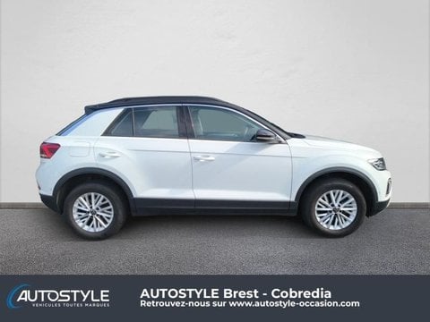 Voitures D'occasion À Brest | Volkswagen T-Roc 1.5 Tsi Evo 150Ch Life Dsg7