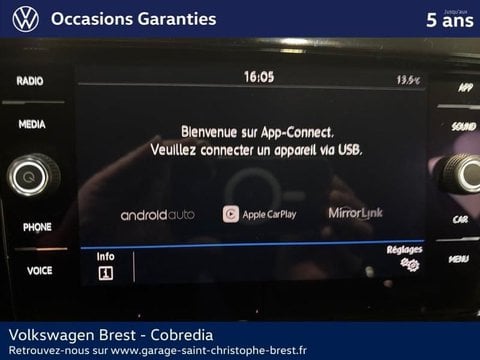 Voitures D'occasion À Brest | Volkswagen T-Cross 1.0 Tsi 115Ch Lounge Dsg7