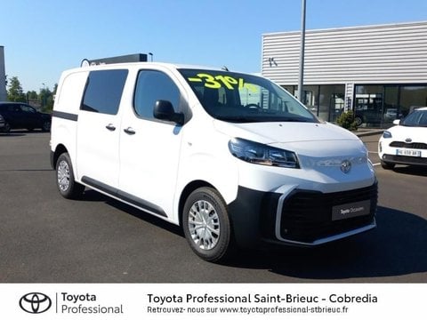 Voitures D'occasion À Plérin | Toyota Proace Medium 2.2 D-4D 150 Cabine Approfondie Start Pack ...