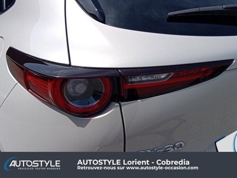 Voitures D'occasion À Lanester | Mazda Cx-30 2.5 E-Skyactiv-G M-Hybrid 140Ch Homura 2025
