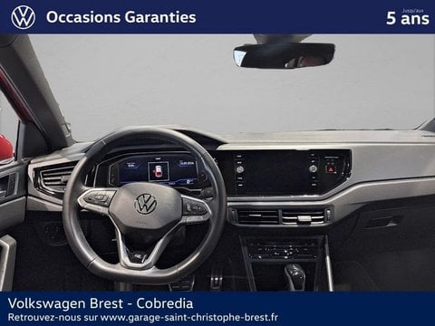 Voitures D'occasion À Brest | Volkswagen Taigo 1.5 Tsi 150Ch R-Line Dsg7