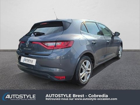 Voitures D'occasion À Brest | Renault Mégane 1.5 Dci 110Ch Energy Zen Edc