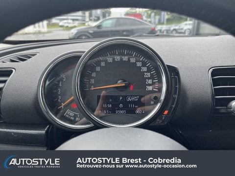Voitures D'occasion À Brest | Mini Clubman One D 116Ch Bva7